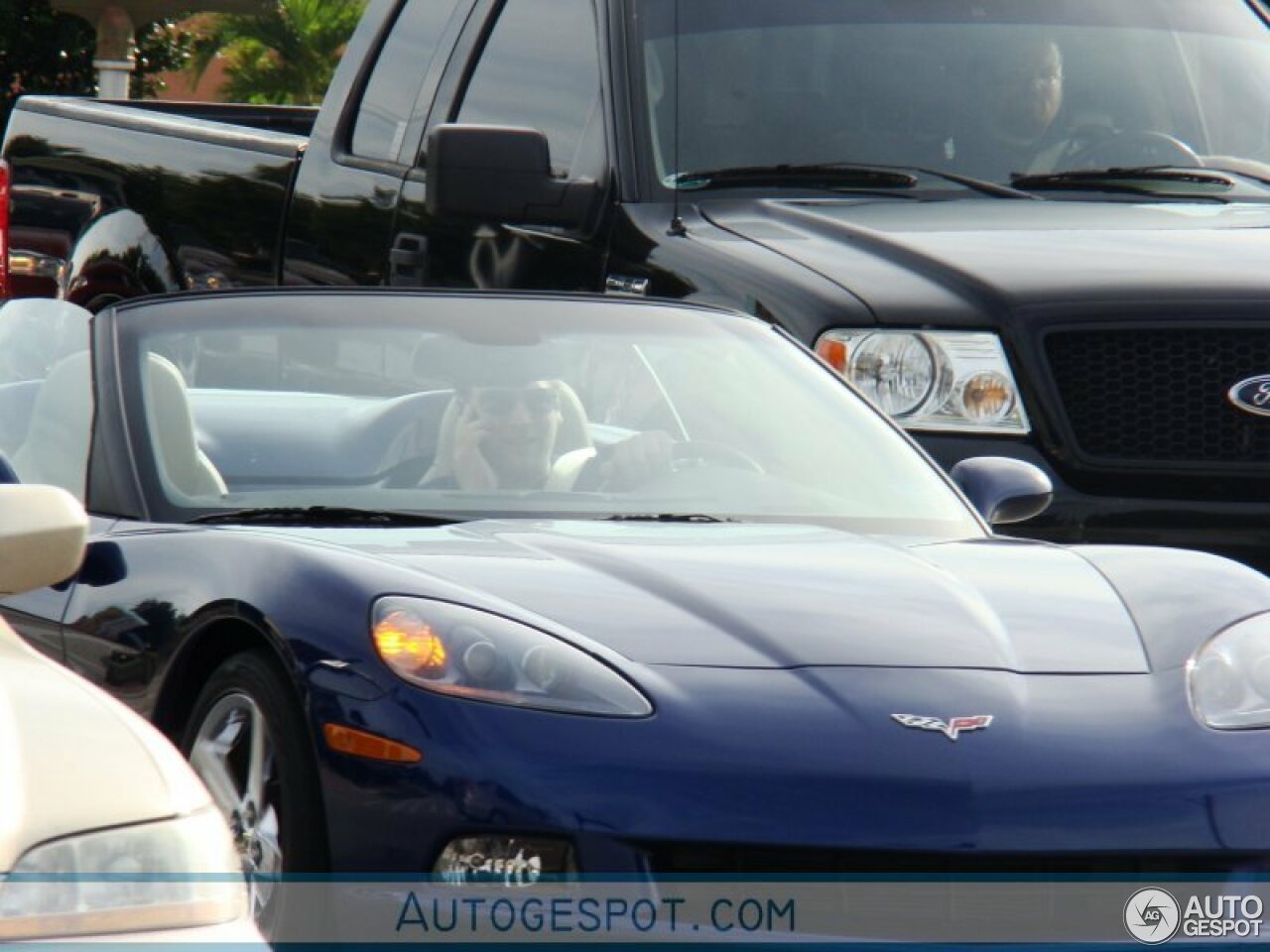 Chevrolet Corvette C6 Convertible