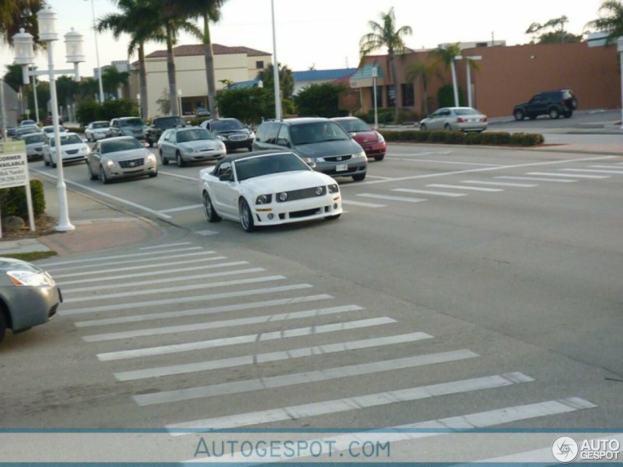 Ford Mustang Roush Stage 3 Cabriolet