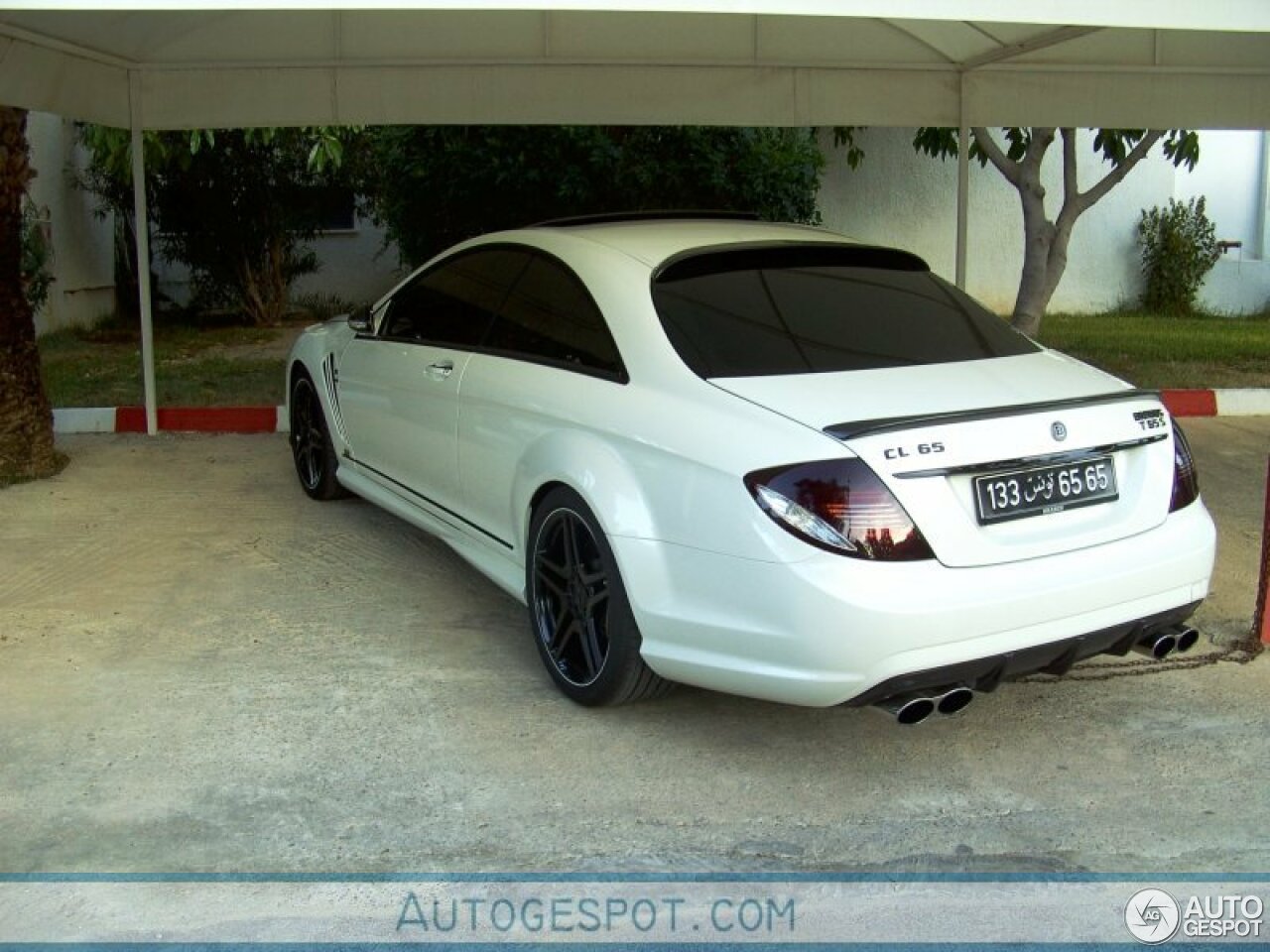 Mercedes-Benz Brabus CL T65 S