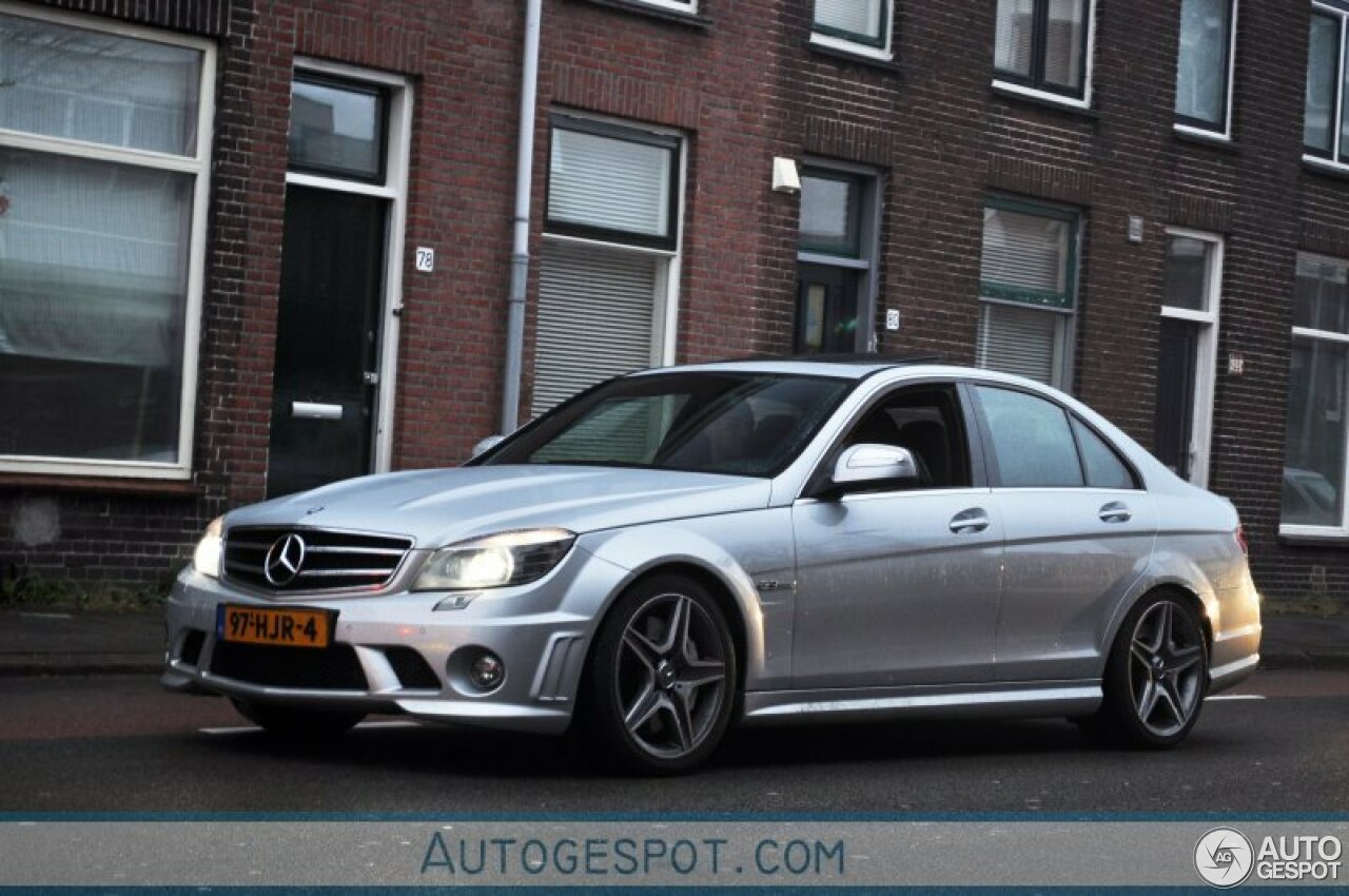 Mercedes-Benz C 63 AMG W204