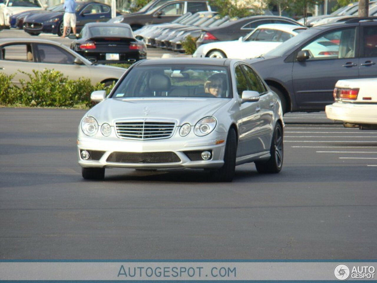 Mercedes-Benz E 63 AMG