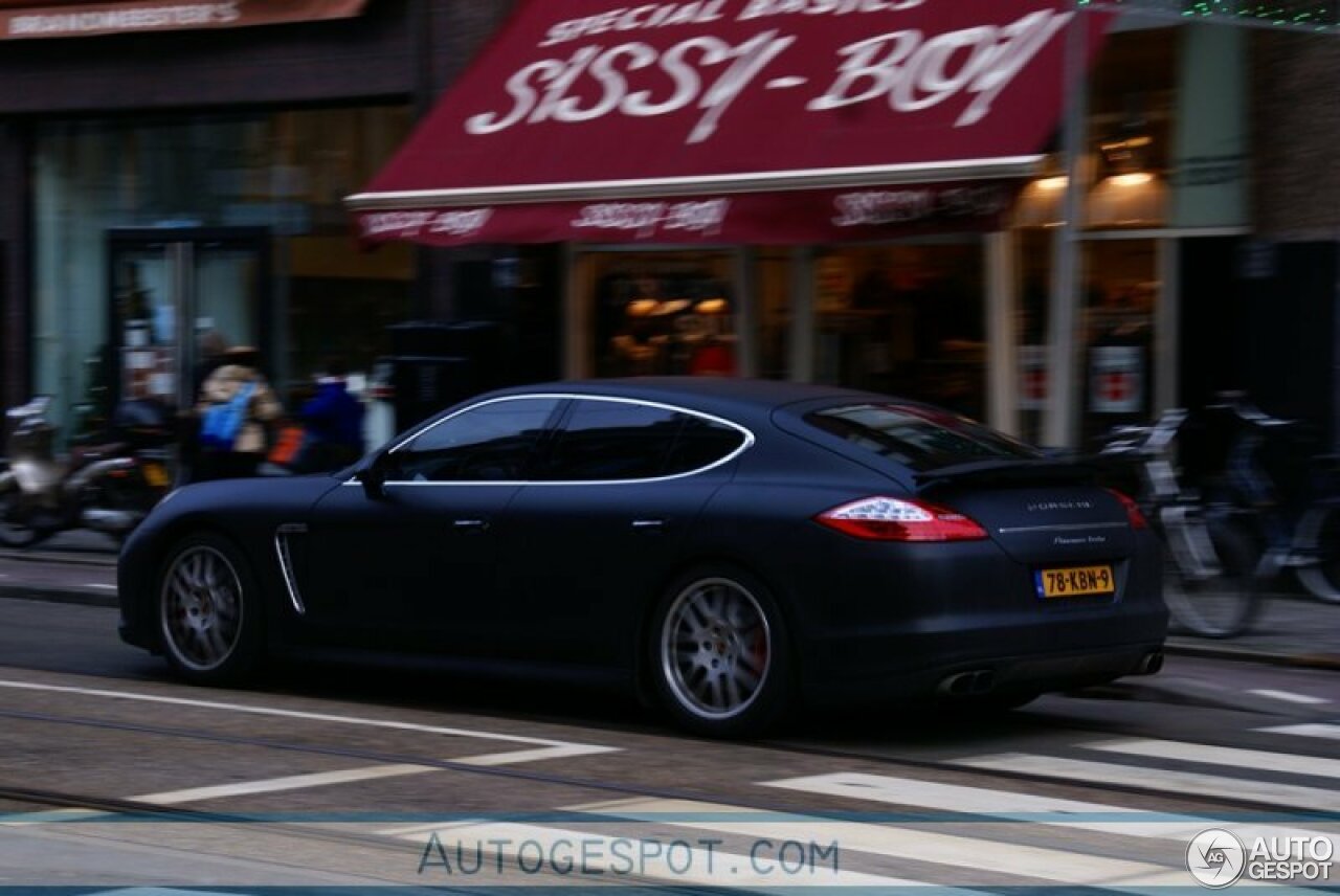 Porsche 970 Panamera Turbo MkI