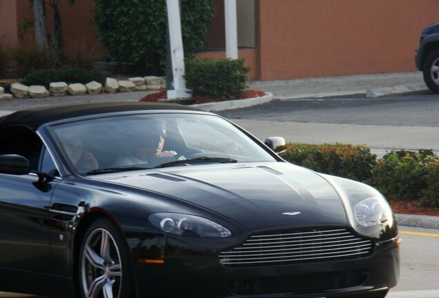 Aston Martin V8 Vantage Roadster