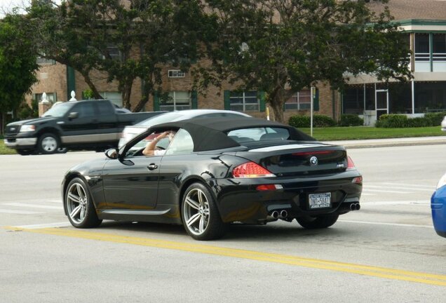 BMW M6 E64 Cabriolet