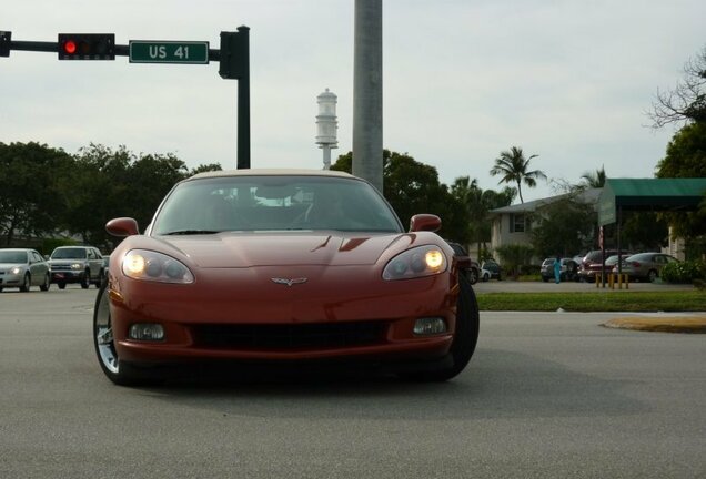 Chevrolet Corvette C6 Convertible