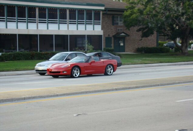 Chevrolet Corvette C6 Convertible