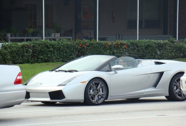 Lamborghini Gallardo Spyder