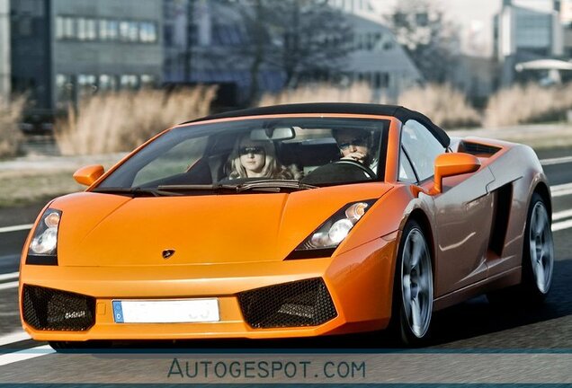 Lamborghini Gallardo Spyder