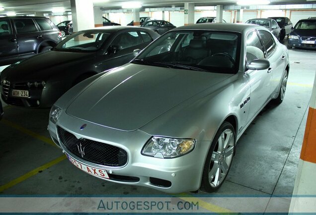 Maserati Quattroporte Sport GT