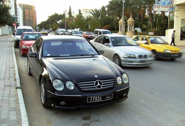 Mercedes-Benz CL 55 AMG C215