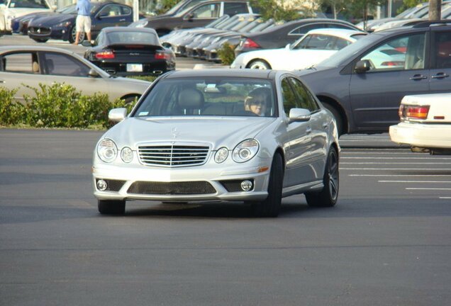 Mercedes-Benz E 63 AMG