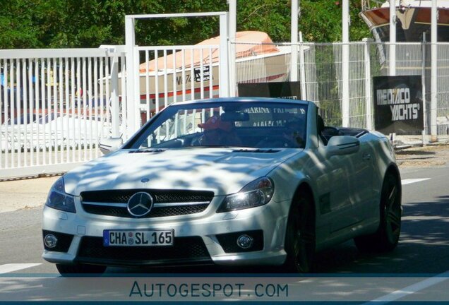 Mercedes-Benz SL 63 AMG