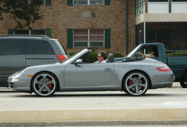 Porsche 997 Carrera S Cabriolet MkI