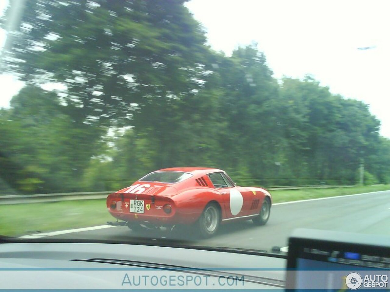 Ferrari 275 GTB Shortnose