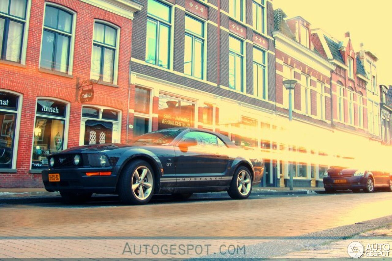 Ford Mustang GT Convertible