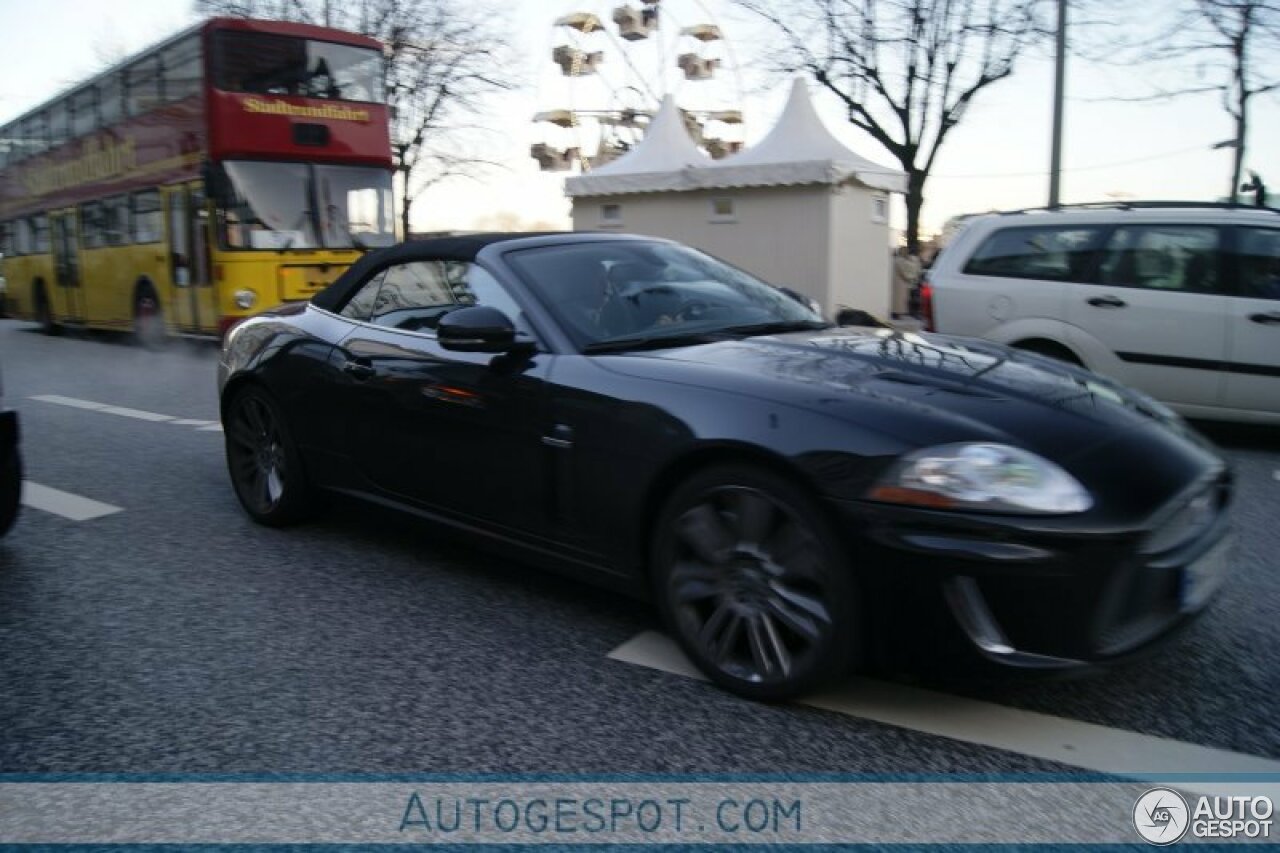 Jaguar XKR Convertible 2009