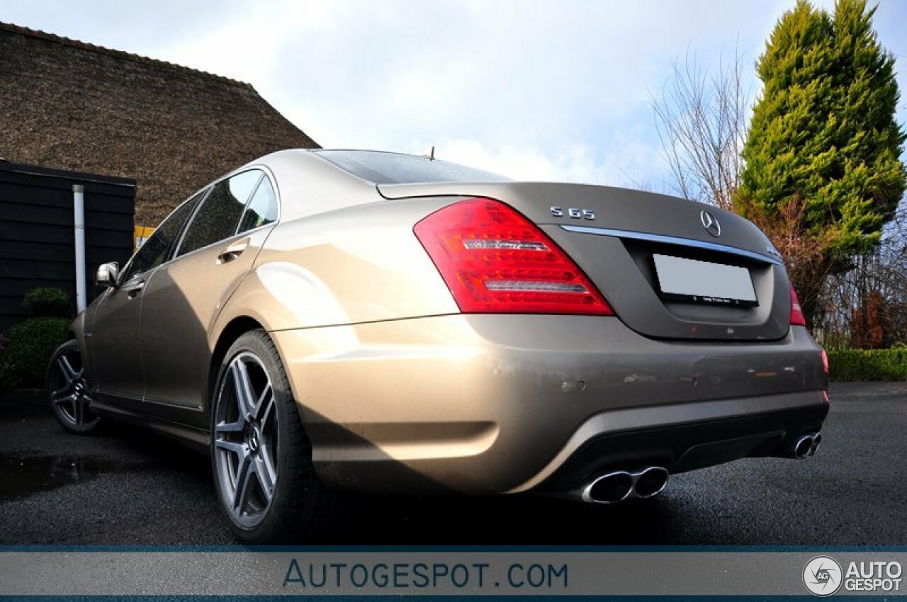 Mercedes-Benz S 65 AMG V221 2010