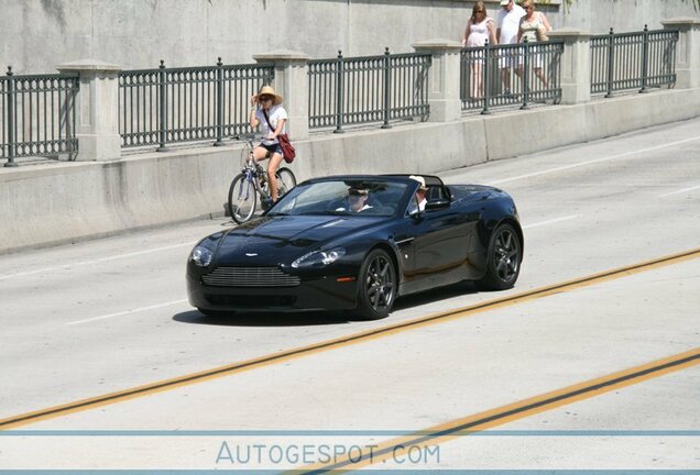 Aston Martin V8 Vantage Roadster