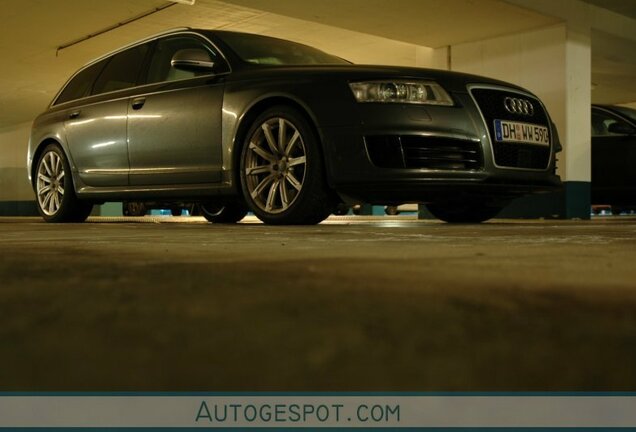 Audi RS6 Avant C6