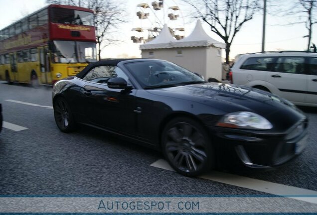 Jaguar XKR Convertible 2009