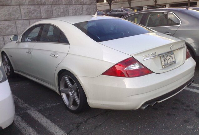 Mercedes-Benz CLS 63 AMG C219