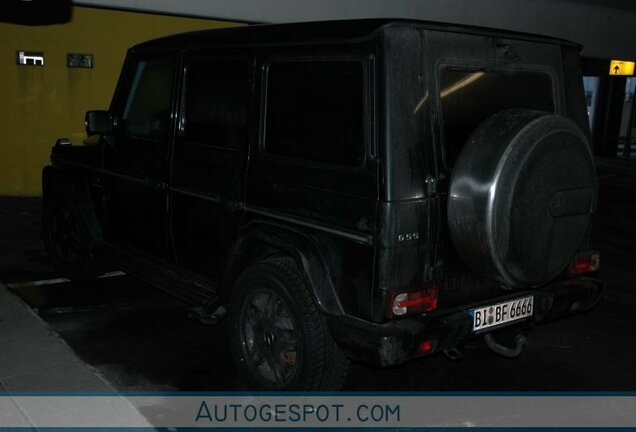 Mercedes-Benz G 55 AMG