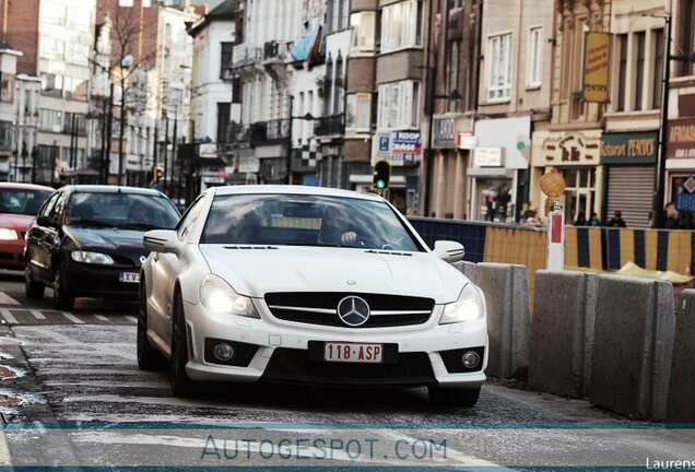 Mercedes-Benz SL 63 AMG Edition IWC