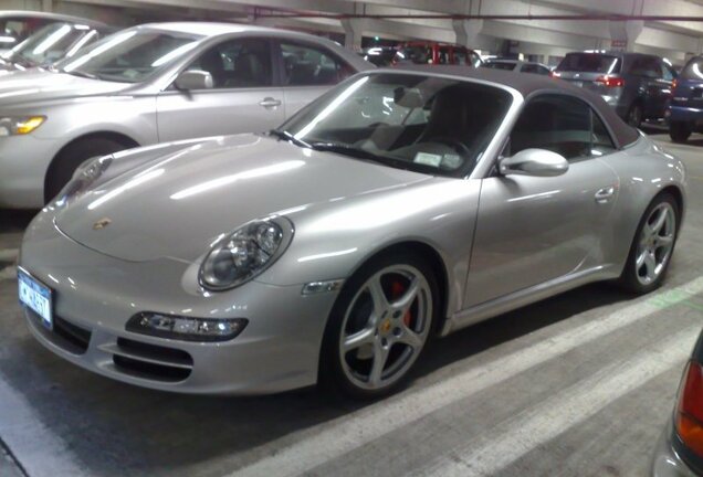 Porsche 997 Carrera S Cabriolet MkI