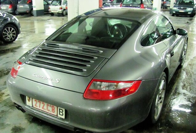 Porsche 997 Carrera S MkI