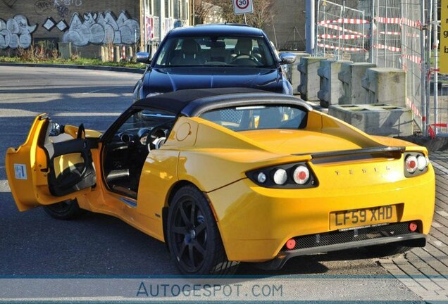 Tesla Motors Roadster Sport Signature 250