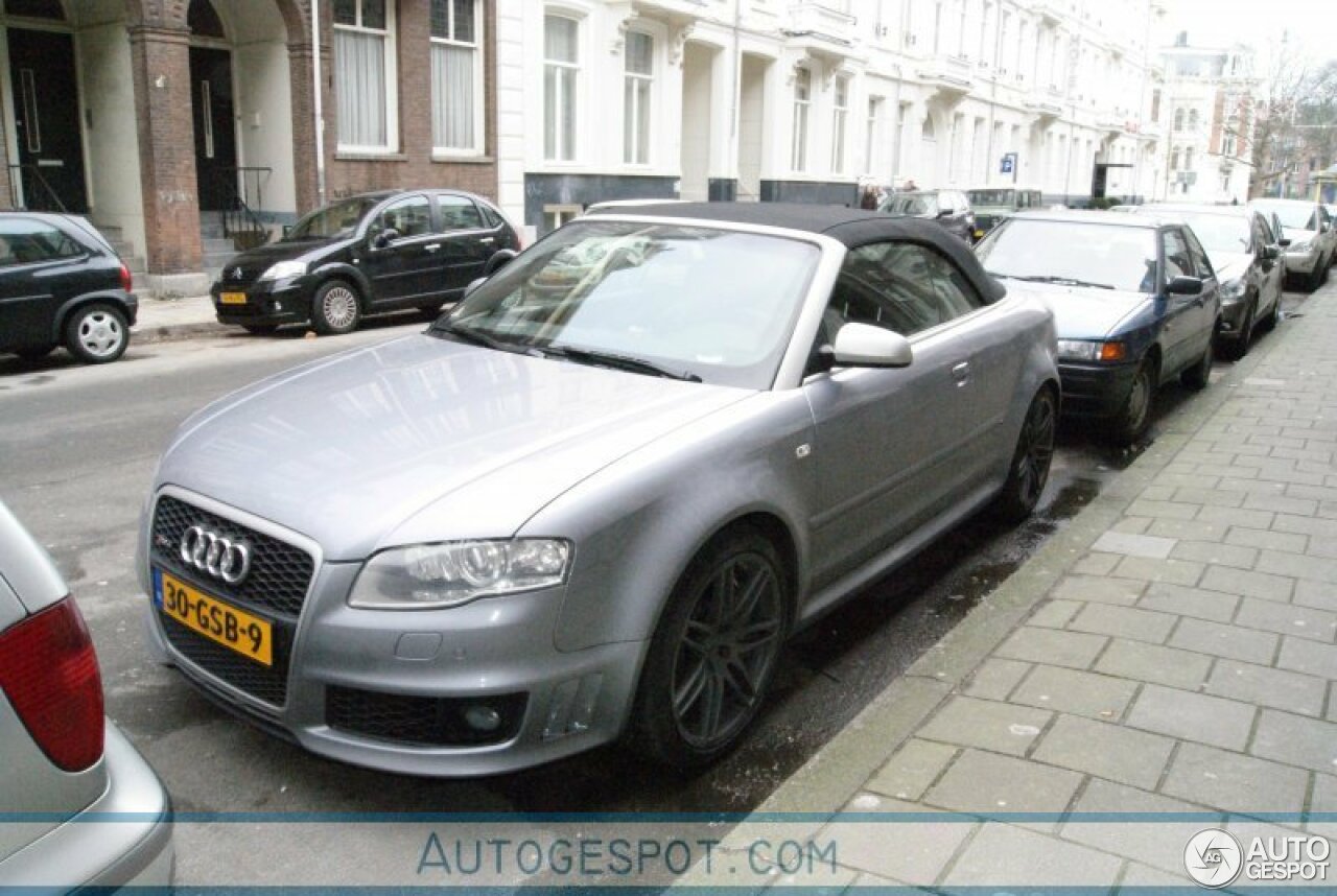 Audi RS4 Cabriolet