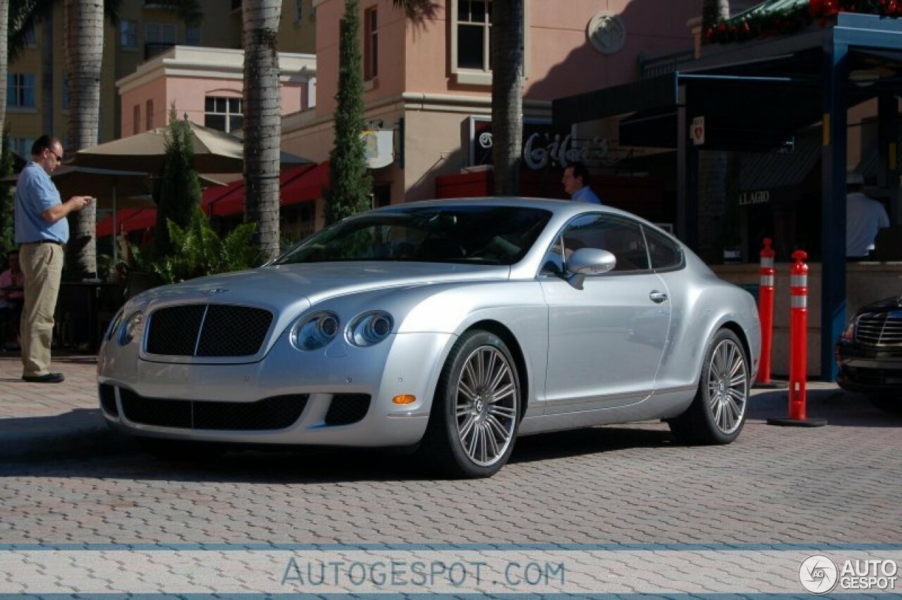 Bentley Continental GT Speed