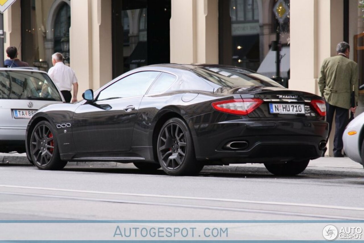 Maserati GranTurismo S