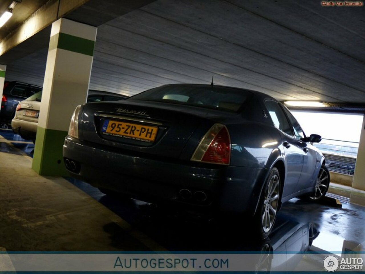 Maserati Quattroporte