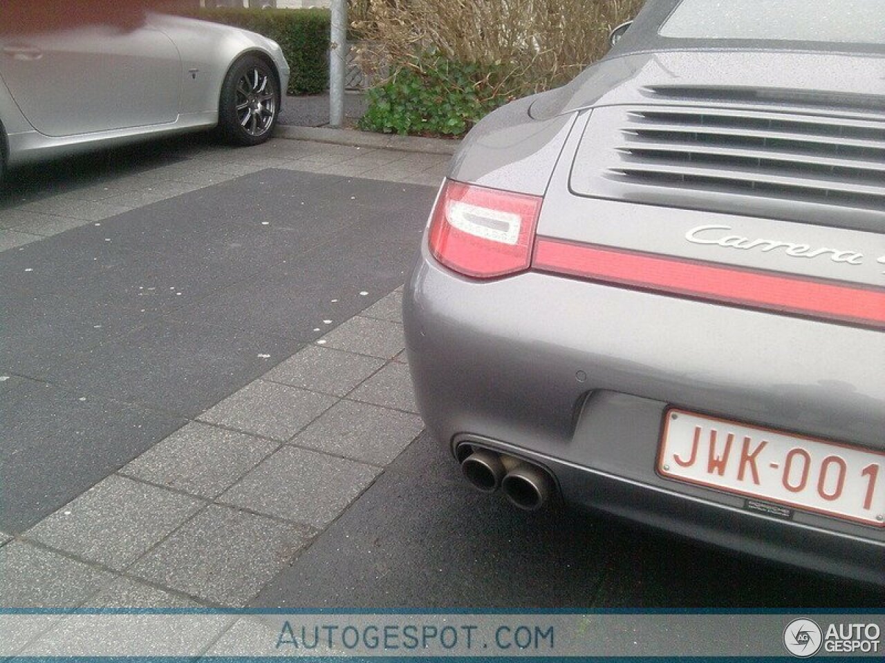 Porsche 997 Carrera 4S Cabriolet MkII