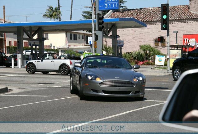 Aston Martin DB9 Volante