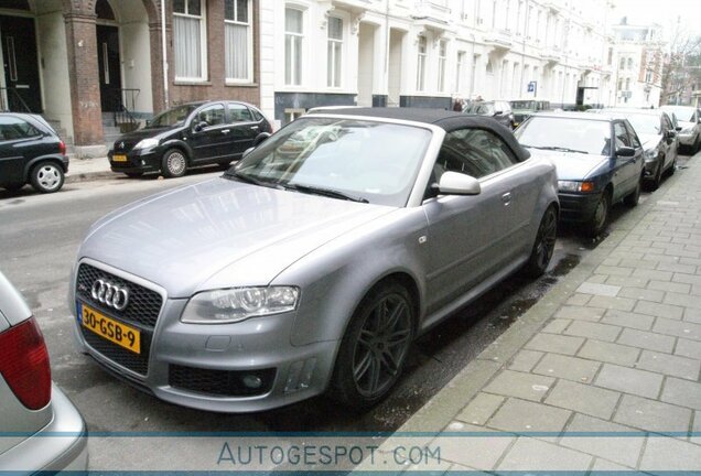 Audi RS4 Cabriolet