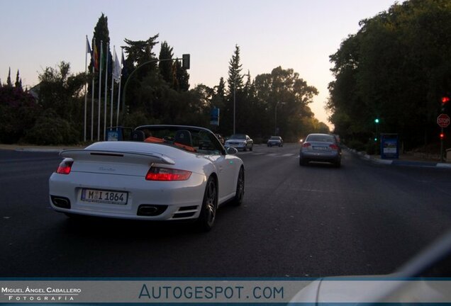 Porsche 997 Turbo Cabriolet MkI