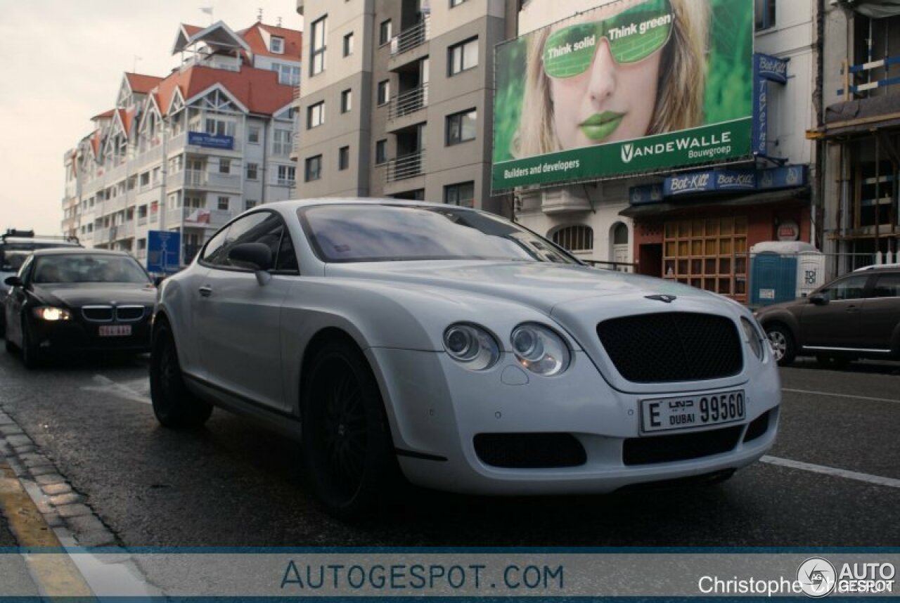 Bentley Continental GT