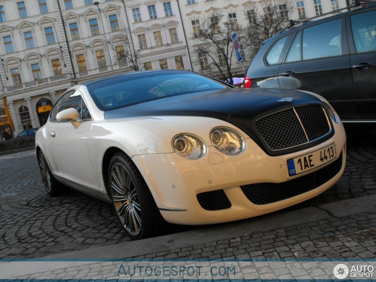 Bentley Continental GT Speed