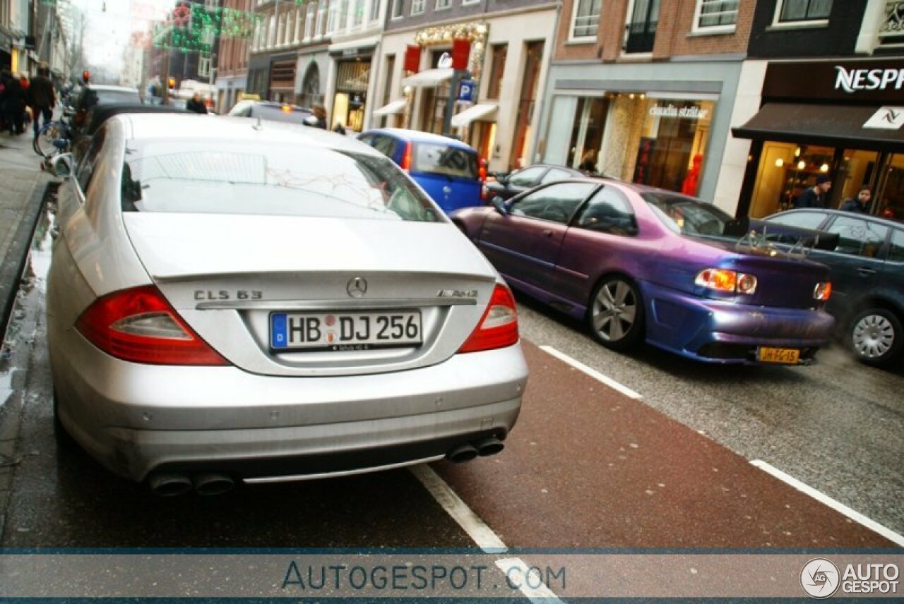 Mercedes-Benz CLS 63 AMG C219 2008