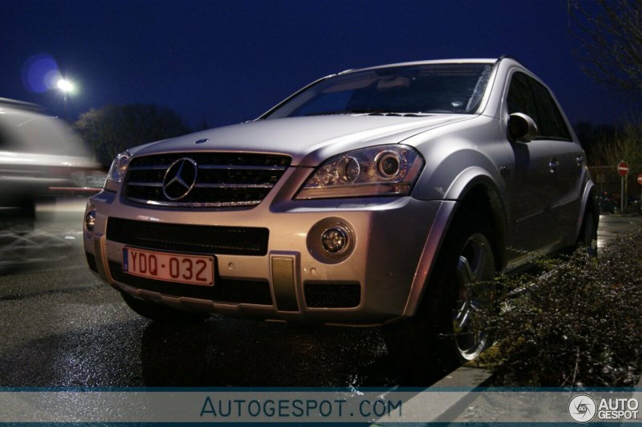 Mercedes-Benz ML 63 AMG W164