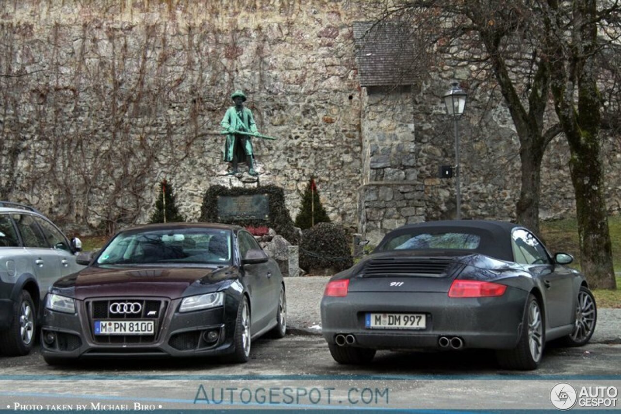 Porsche 997 Carrera 4S Cabriolet MkI