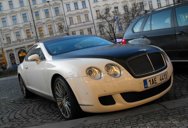 Bentley Continental GT Speed