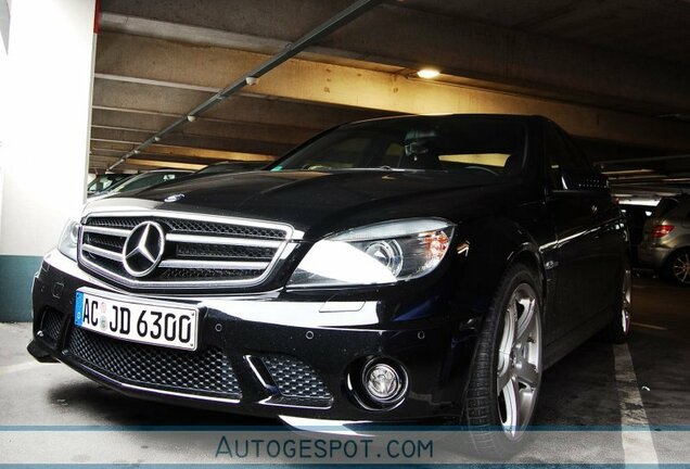 Mercedes-Benz C 63 AMG W204