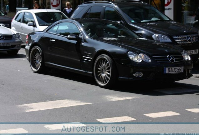 Mercedes-Benz SL 55 AMG R230 2006