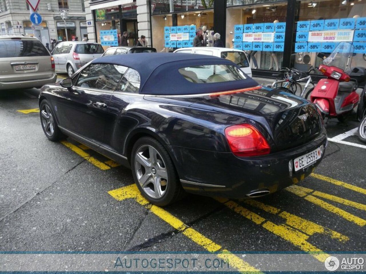 Bentley Continental GTC