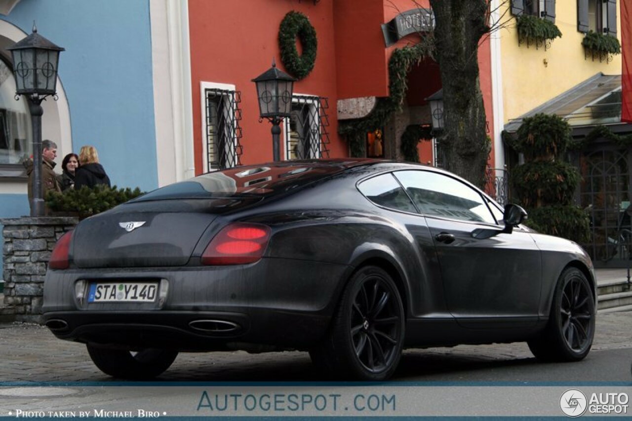 Bentley Continental Supersports Coupé