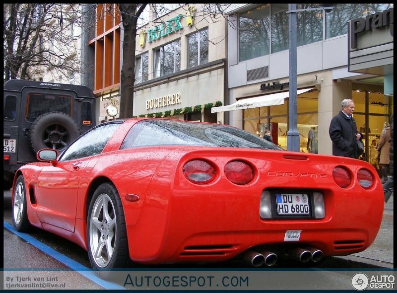 Chevrolet Corvette C5