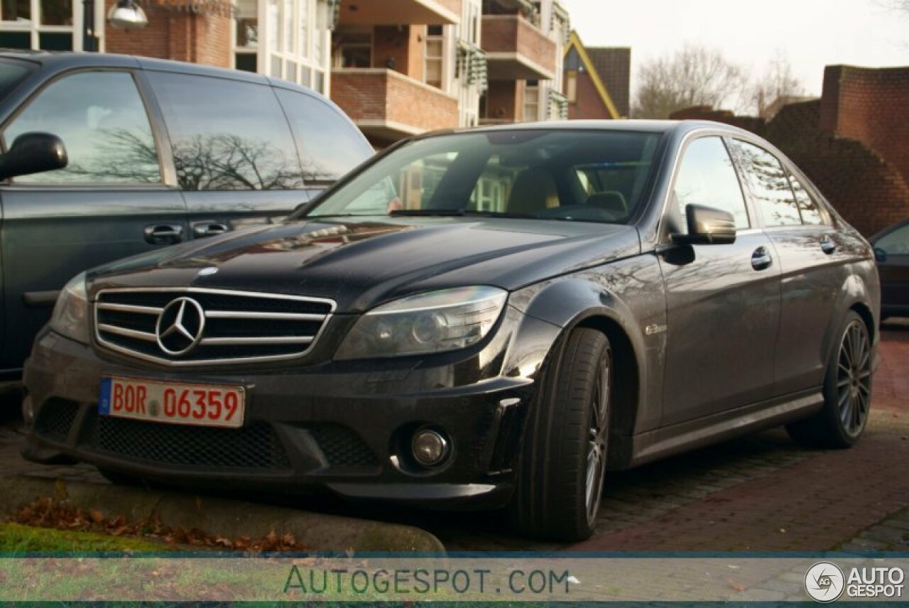 Mercedes-Benz C 63 AMG W204